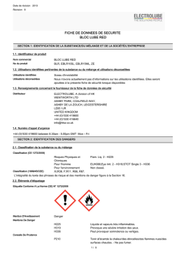 ELECTROLUBE BLR: Chat IA & Téléchargement PDF