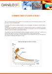 DANILO chaudi&egrave;re bois Mode d'emploi