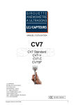 CV7 Standard Manuel d'Utilisation | AI Chat &amp; PDF