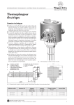 WAGNER &amp; CO Thermoplongeur Guide d'installation