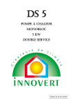 Innovert DS 5: Manuel d'utilisation | AI Chat &amp; PDF