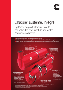 Cummins EcoFit ULE: Chat IA & Téléchargement PDF