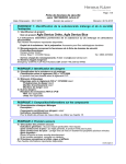 Agfa Dentus Ortho, Dentus Blue : Fiche de S&eacute;curit&eacute; + IA