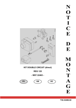 Geminox REG 125 Kit double circuit: AI Chat & PDF