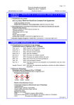 Motorvac DieselTune Complete Fuel Supplement Manuel utilisateur