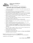 POSEIDON Piscine Mode d'emploi