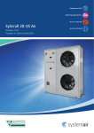 SystemAir SyScroll 20-35 Air HP Manuel utilisateur