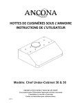 Chef Under-Cabinet 30/36: Assistance IA et PDF