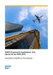 SAP&reg; Financial Consolidation 10.0 | AI Chat &amp; PDF Access