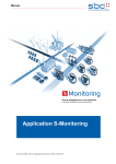 Application S-Monitoring : Manuel + Chat IA