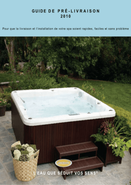 Jacuzzi j-210 Manuel utilisateur