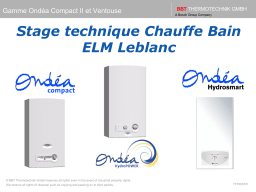 Ondéa Compact II Manuels + IA Chat