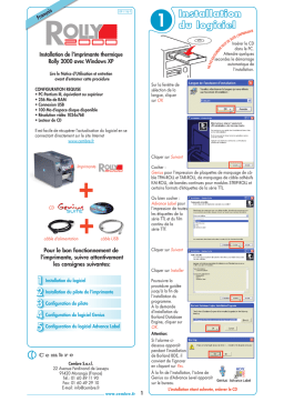Cembre Rolly 2000 : Guide d'installation + AI Chat