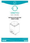 Orbitvu MINI: Manuel d'utilisation + IA Chat &amp; PDF