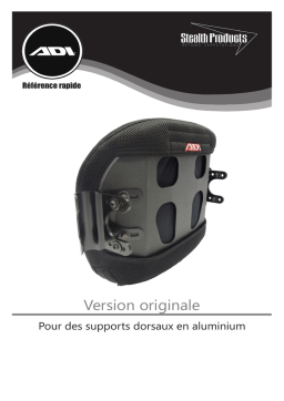 Supports dorsaux ADI : Chat IA et téléchargement PDF