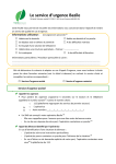 Formulaire Service d'Urgence Bazile | AI Chat &amp; PDF