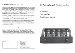 PrimaLuna DiaLogue Two Manuel d'utilisation | Chat IA