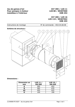 LUS 11, LUS 16 Instructions | AI Chat & PDF Access