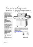 GSC3218JB Barbecue au gaz: AI Chat &amp; PDF Access