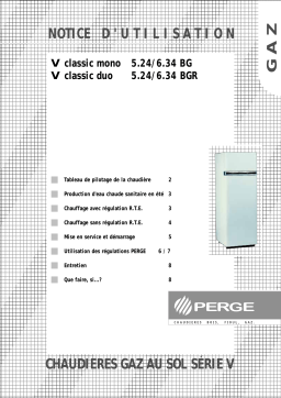 Notice V Classic mono, duo : Chat IA & PDF