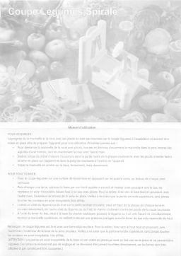 Coupe-Légumes Spirale Paderno: Guide + Chat IA