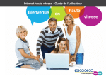 Cogeco Internet haute vitesse : Guide d'IA et PDF