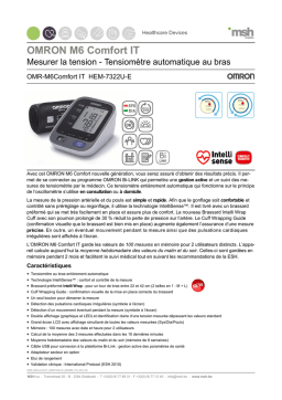 OMRON M6 Comfort IT HEM-7322U-E: AI Chat & PDF