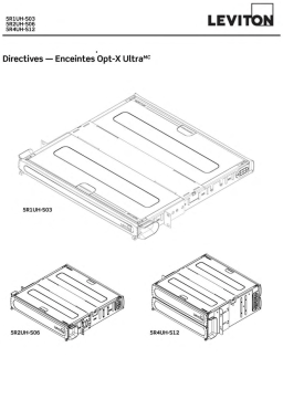 Leviton Opt-X Ultra : Guide de démarrage rapide + IA Chat & PDF