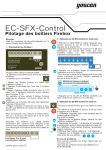 Youcan EC-SFX-Control Manuel utilisateur