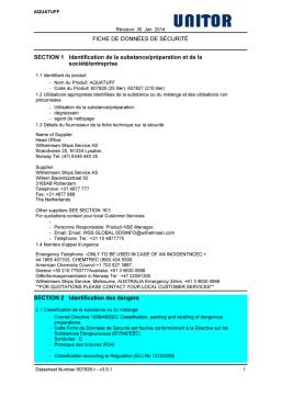 AQUATUFF Dégraissant : Chat IA & Téléchargement PDF