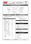 MC3, MC3-S Fiche Technique Capteur : Chat IA &amp; PDF