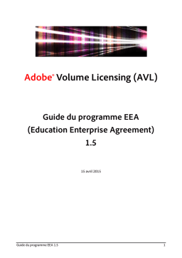 Adobe EEA: guide du programme + AI Chat