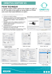 Orbitvu Editor V3 Fiche technique + Chat IA &amp; PDF