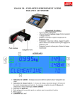 EXA URANO V8 Manuel utilisateur