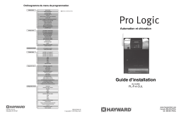 Hayward Pro Logic PL-P-4-CUL Guide d'installation