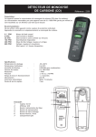 Selectronic 2206 Manuel utilisateur