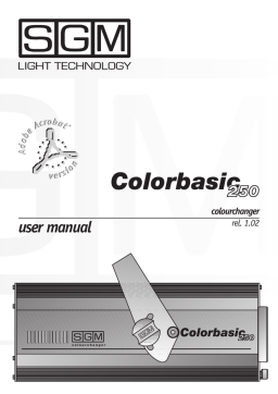 SGM Colorbasic 250 : Manuel d'utilisation + Chat IA