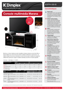 Dimplex Marana SGFPH-500-B: Chat IA & PDF