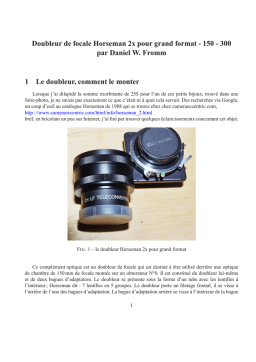 Horseman 2x Doubleur de focale: AI Chat & PDF