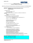 UNICOOL R-407F Fiche de S&eacute;curit&eacute; | AI Chat &amp; PDF