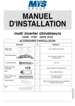 MTS IQW28 Installation manuel