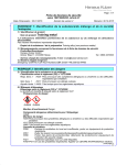 Training metal : Fiche de S&eacute;curit&eacute; + Chat IA