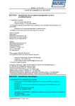 Fiche de S&eacute;curit&eacute; MULTIPLUS NALFLEET + Chat IA