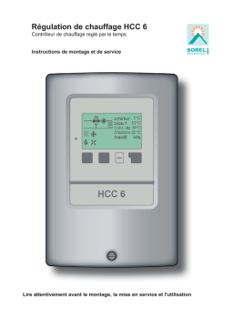 Sorel HCC 6 : Instructions et PDF + Chat IA