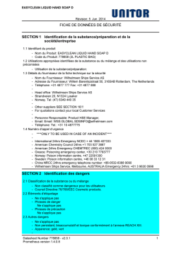 EASYCLEAN Savon Mains D: IA Chat & Téléchargement PDF