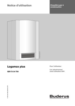 Buderus Logamax plus GB172-24 T50 Manuel utilisateur