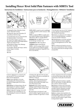 Attaches Flexco: Instructions + Chat IA & PDF