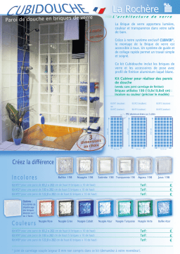 Cubiver Kit N°1 Parois de Douche + Chat IA & PDF