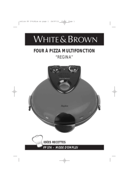 White & Brown FP 574 : Mode d'emploi + Chat IA