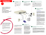 Modem t&eacute;l&eacute;copieur 56 Kbit/s: Assistance IA et PDF